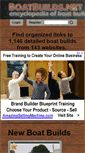 Mobile Screenshot of boatbuilds.net